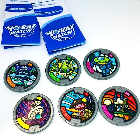 Yo-Kai Watch Licensed Official Medals Medallions - Picture 1 of 4